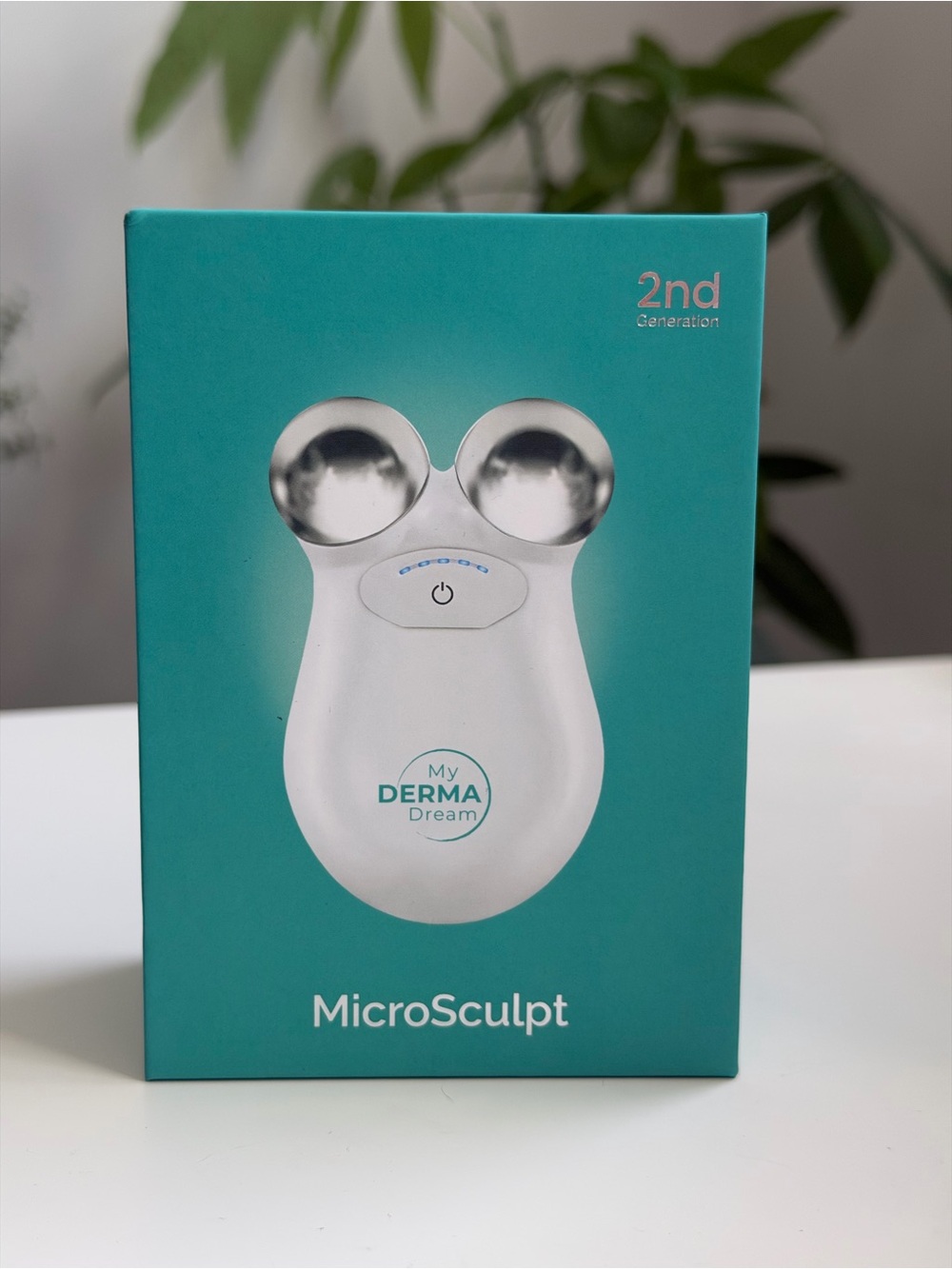 My Derma Dream MicroSculpt 2nd Generation Microcurrent Facial Sculpting Device